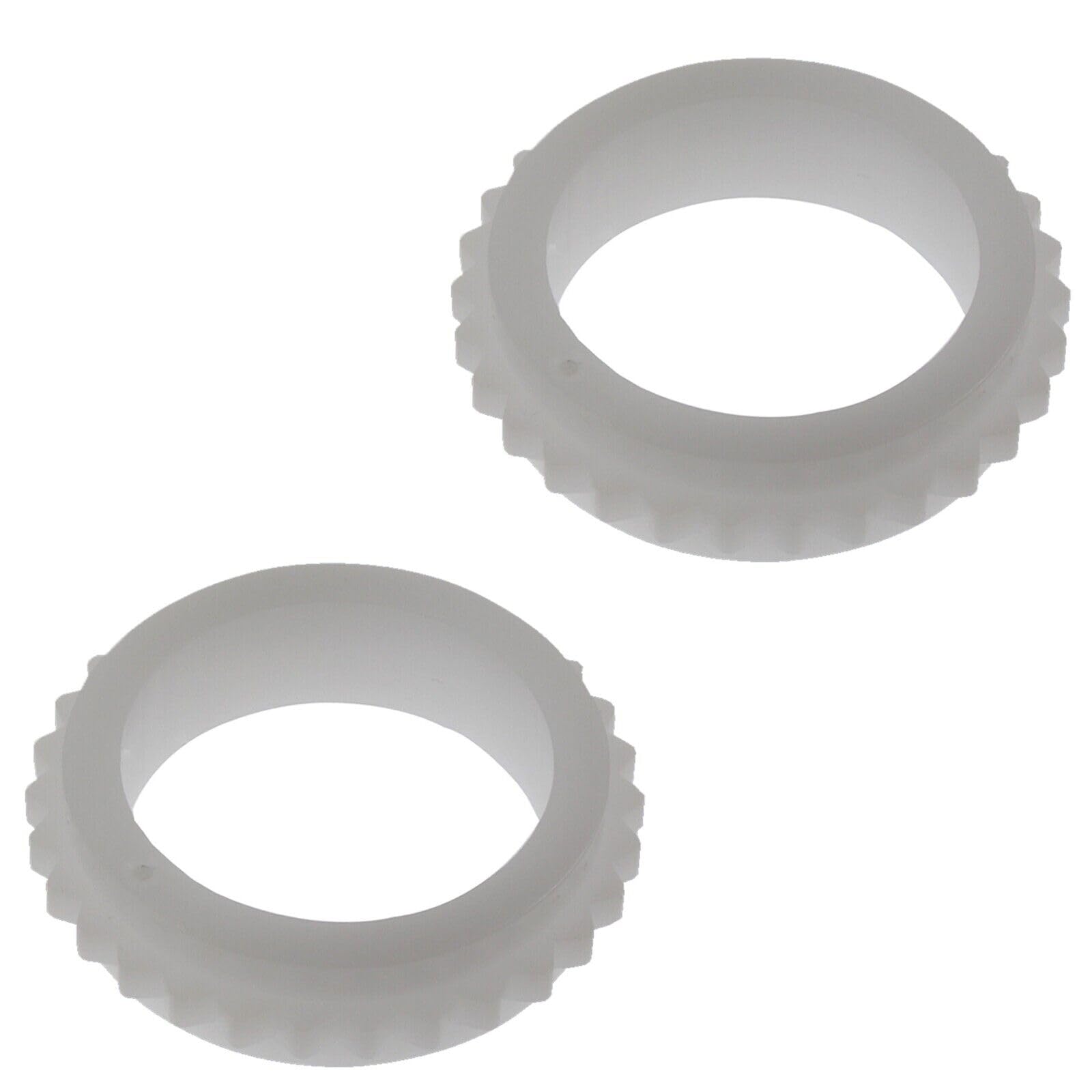 Masterpart White Lower Small Bearing Compatible With Dyson Dc24 Ball Repair Upright Vacuum Cleaner Pack Of 2