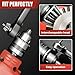 3 in 1 Drill Chuck Ratchet Spanner, 2025 New Universal Chuck Key Replacement Tool for Drill, Compatible with Most Electric Drills and Power Tools (1PC)