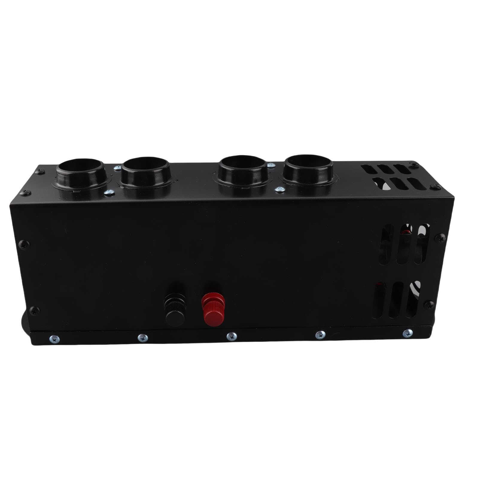 Garosa Grzejnik o Zmiennej Częstotliwości DC24V 800 W, Bezstopniowo Regulowany Przenośny Grzejnik pomieszczeń z 4 Wylotami Powietrza i Szybkim Ogrzewaniem do Miejsca Pracy lub Miejsca Pracy