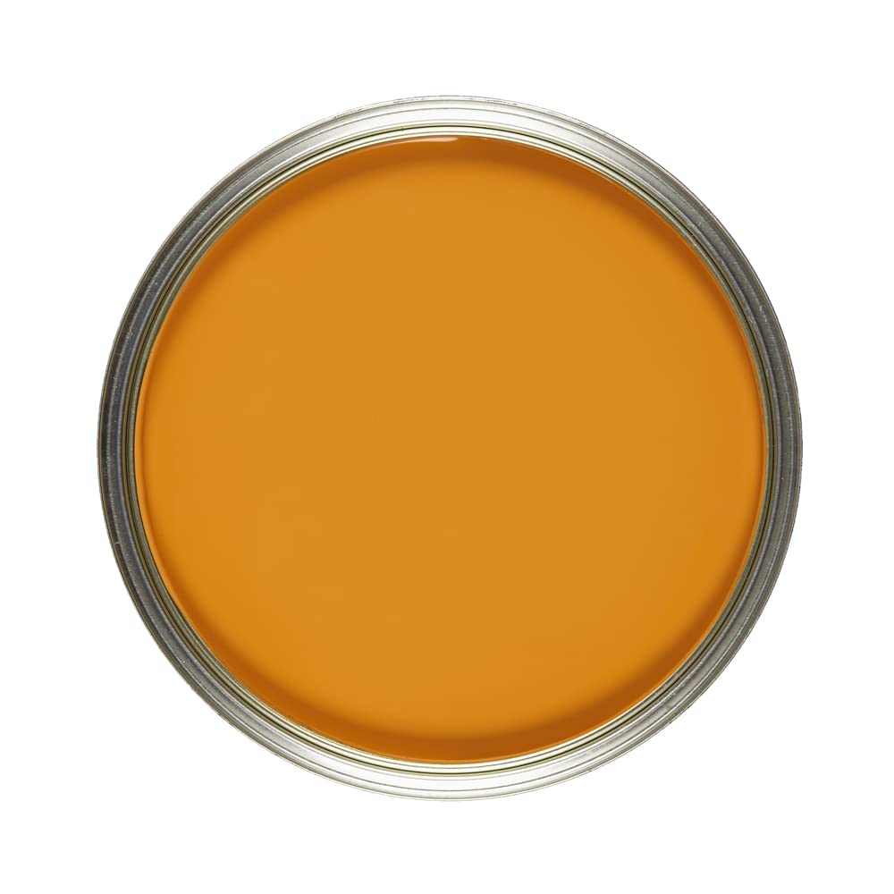 Vintro Paint Matt Emulsion Interior Paint 1L Deep Saffron
