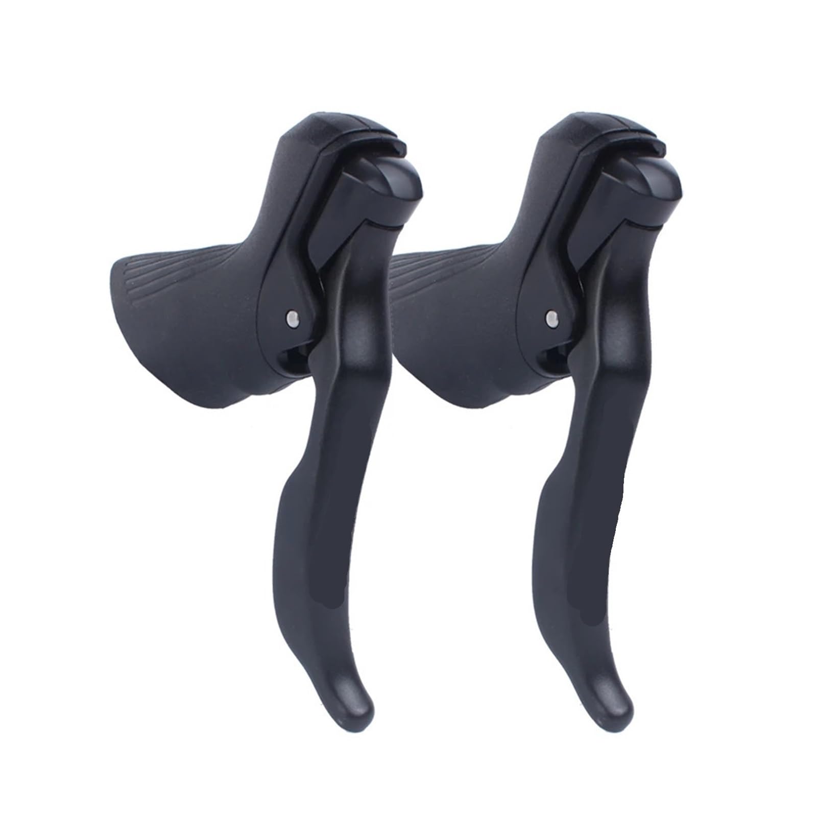 Generico Comandi Strada, Compatibile con Shimano, Sora Tiagra Claris | Leva freno e deragliatore 2x7, 2x8, 2x9, 2x10 velocita, SENSAH REFLEX IGNITE