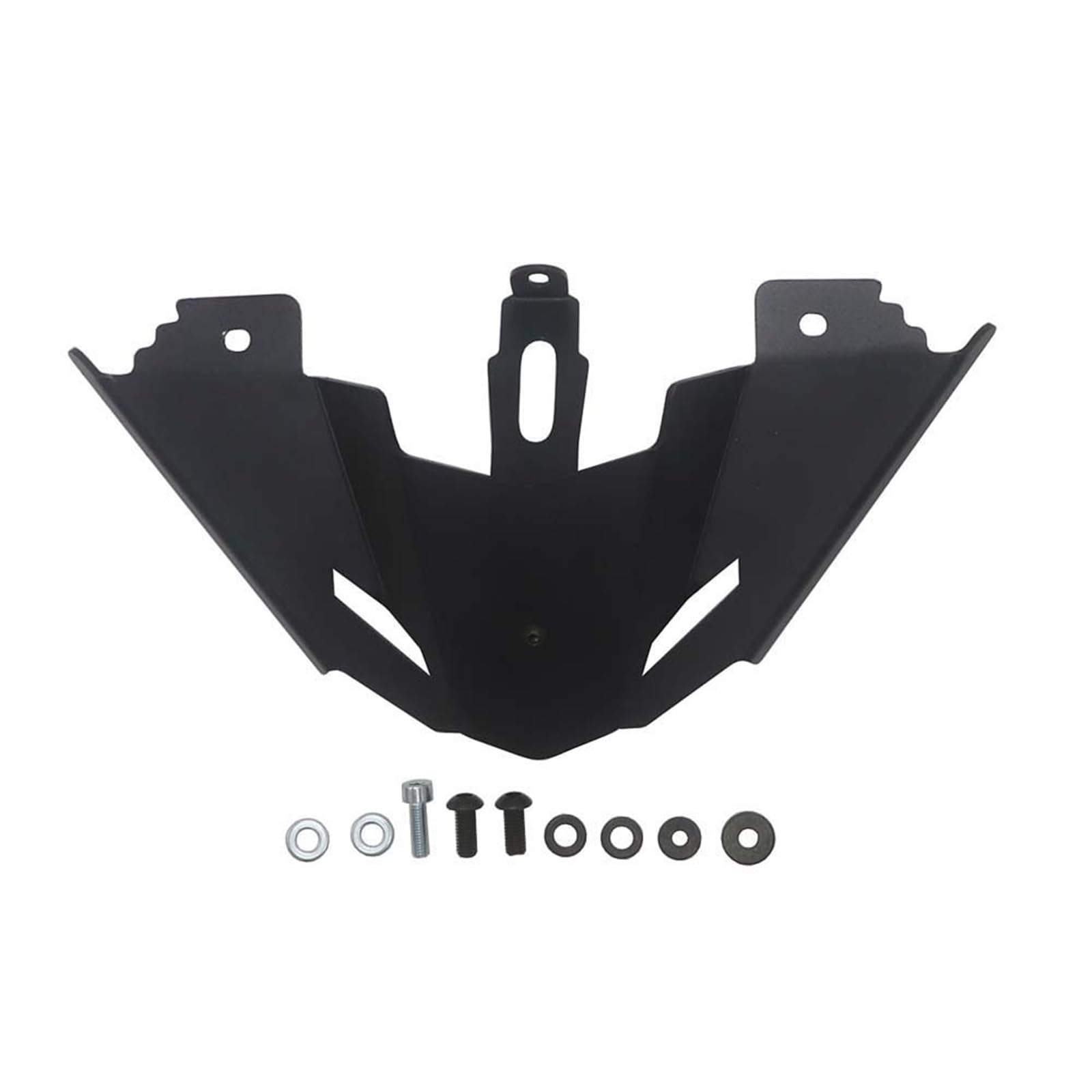 Motocicleta Alerón Delantero Alerón Delantero Compatible con Yamaha Tracer 700 Tracer 7 GT 2020 2021. Divisor Parachoques