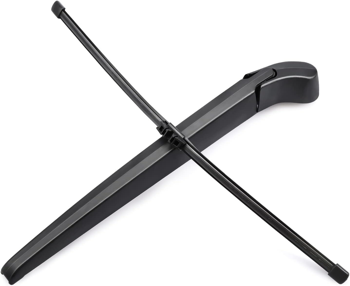 Rear Wiper Arm Blade, Replacement for BMW X5 E70 2006-2013 - ZOFFI Back Windscreen Wiper Assembly Replacement - All Season Natural Rubber Cleaning Window