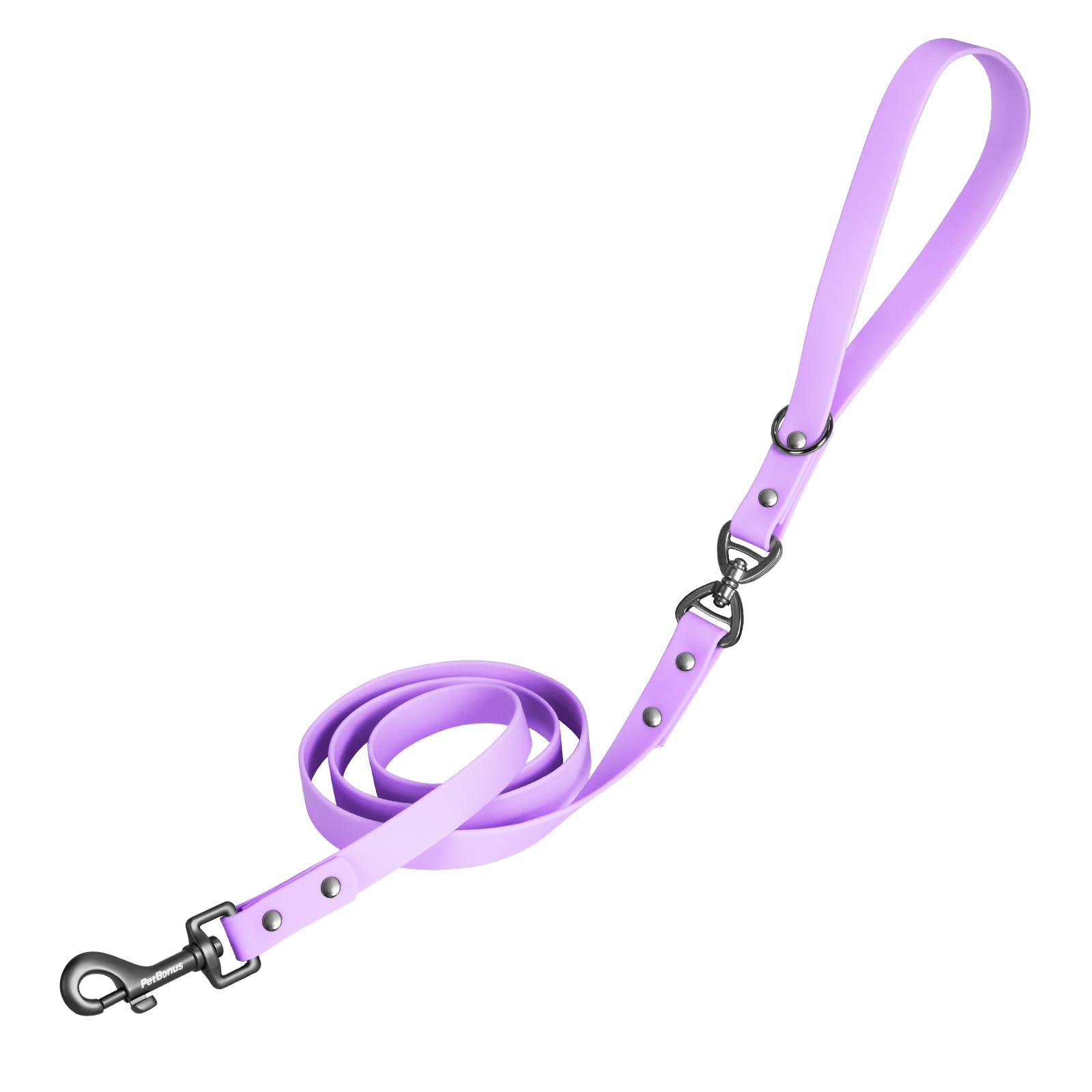 PetBonus Waterproof Dog Lead, 150 cm Odor Proof Walking Training Leash
