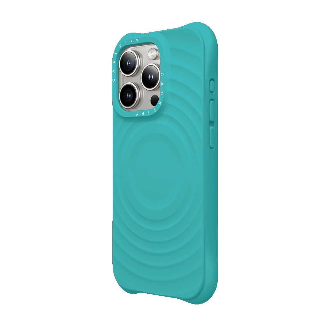 Amazon.co.jp: CASETiFY ウェーブ シリコン iPhone 15 Pro ケース [波