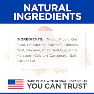 Hills-Natural-Fruity-Crunchy-Snacks-All-Life-Stages-Great-Taste-Dog-Treats-Cranberries-Oatmeal-8-oz-Bag - Cucciolini Doodles   Hills-Natural-Fruity-Crunchy-Snacks-All-Life-Stages-Great-Taste-Dog-Treats-Cranberries-Oatmeal-8-oz-Bag