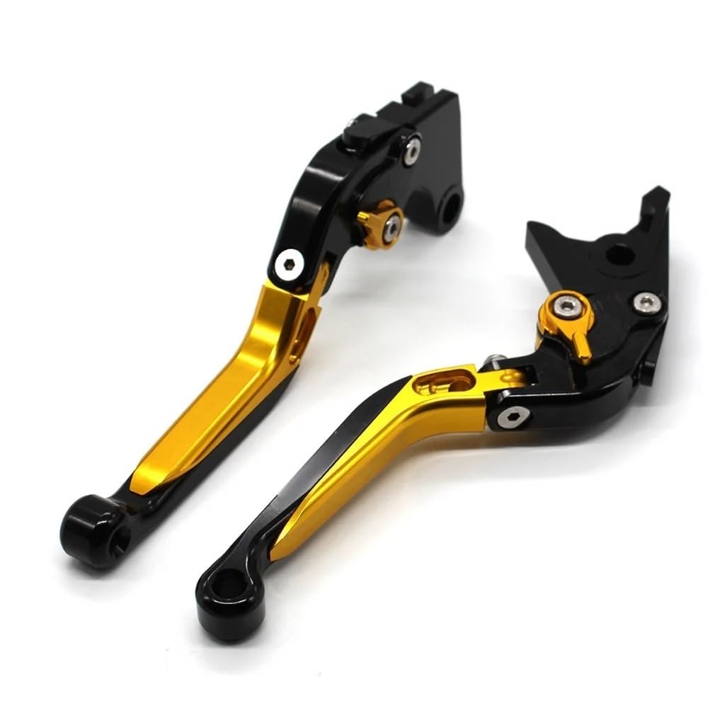 Yuegtik Type 3 For Gsxr250/600/750/1000 For Tl1000s For Gsr600/750 For Gsxs750 For Sfv650 For Gladius Motorcycle Brake Clutch Lever Clutch Lever(Type 3)