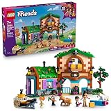LEGO Friends Pony Ranch & Stable Pretend Play Building Toy - Playset with 3 Horse Toys for Creative Storytelling - Birthday Gift Idea for Girls & Boys, Ages 7+ Who Love Horse Stuff - 42654