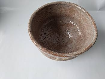 Amazon.co.jp: 川本晴雲 鼠志野 茶碗 共箱 茶道具 茶器 : ホーム
