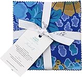 Free Spirit Fabrics Kaffe Fassett Collective Peacock Five Inch Charm Pack 42 Fabrics