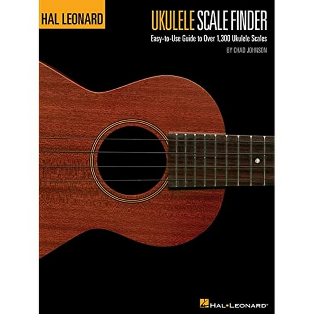Ukulele Scale Finder - Easy-to-Use Guide to Over 1,300 Ukulele Scales: 9"x12" Edition