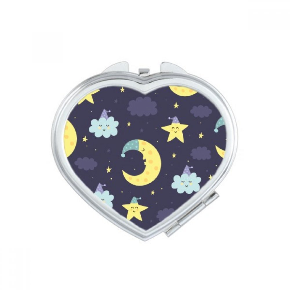 Miroir compact maquillage portable idéal pour vos retouches en voyage