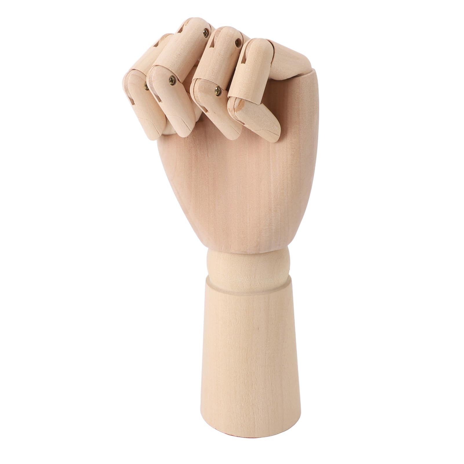 Flexible Wood Hand Model, Wooden Articulated Model Articulated Model Portable Flexible Wooden Artist Drawing Articulated Mannequin Mannequin Hands for Sketch Desk Decoration