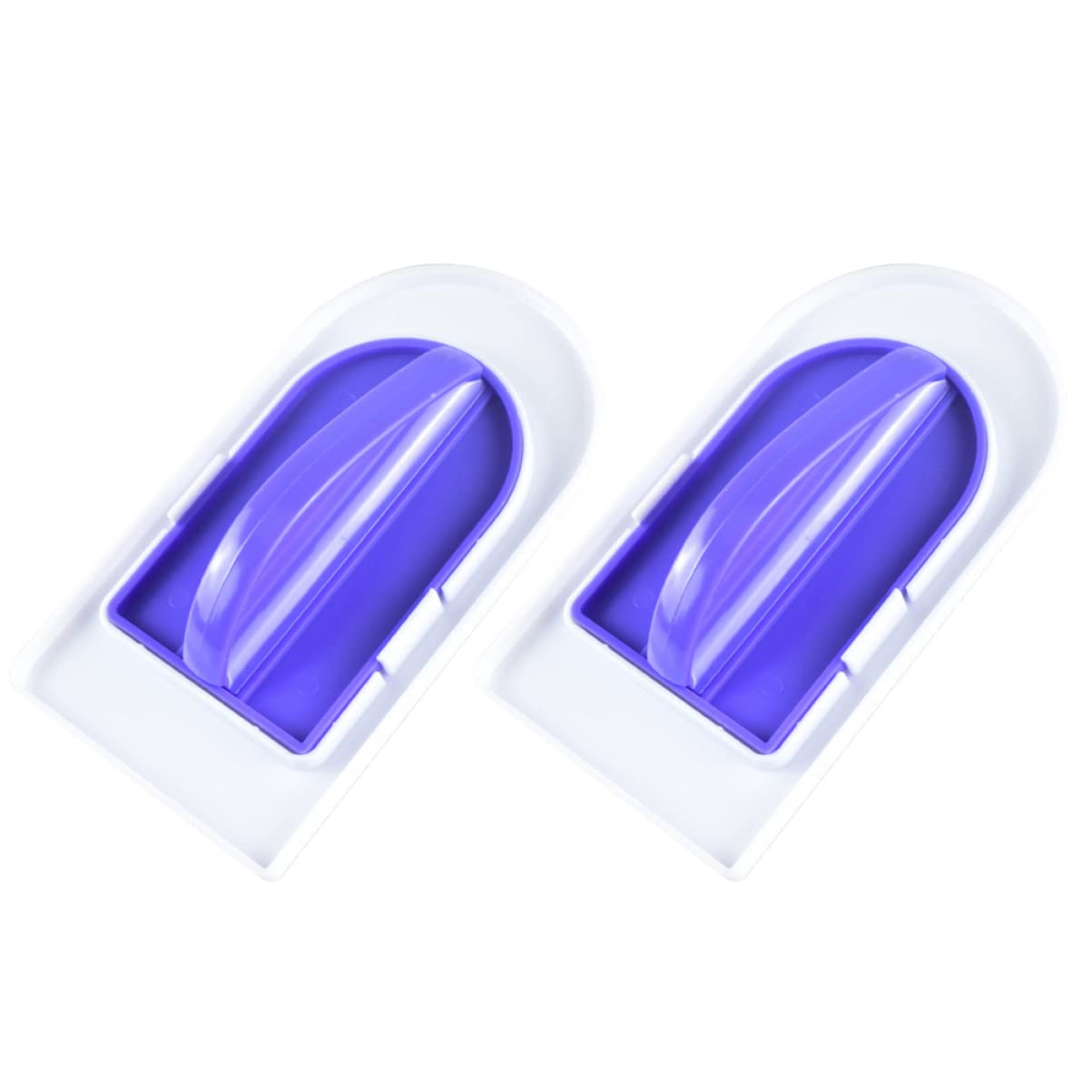 2 Grattoirs à Gâteau Réglables - Pour Glaçage, Crème - Plastique Alimentaire - Décoration Pâtisserie