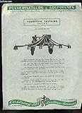 garage castaing pujo  1 brochure publicitaire de la Poudreuse CASTAING, Type S.M.P.