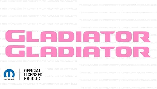 Miniatura 7 de Decal Mods Calcomanía gráfica para capó de gladiadoradhesivo para Jeep WranglerGladiator JLJT (2019-2022) Rojo CR (juego de 2)  SJ4T8