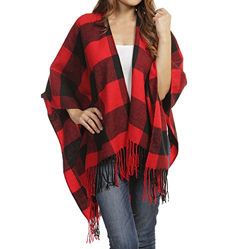 Winter Scarf Buffalo Plaid Scarf Amazon Winter Angel Buffalo Check