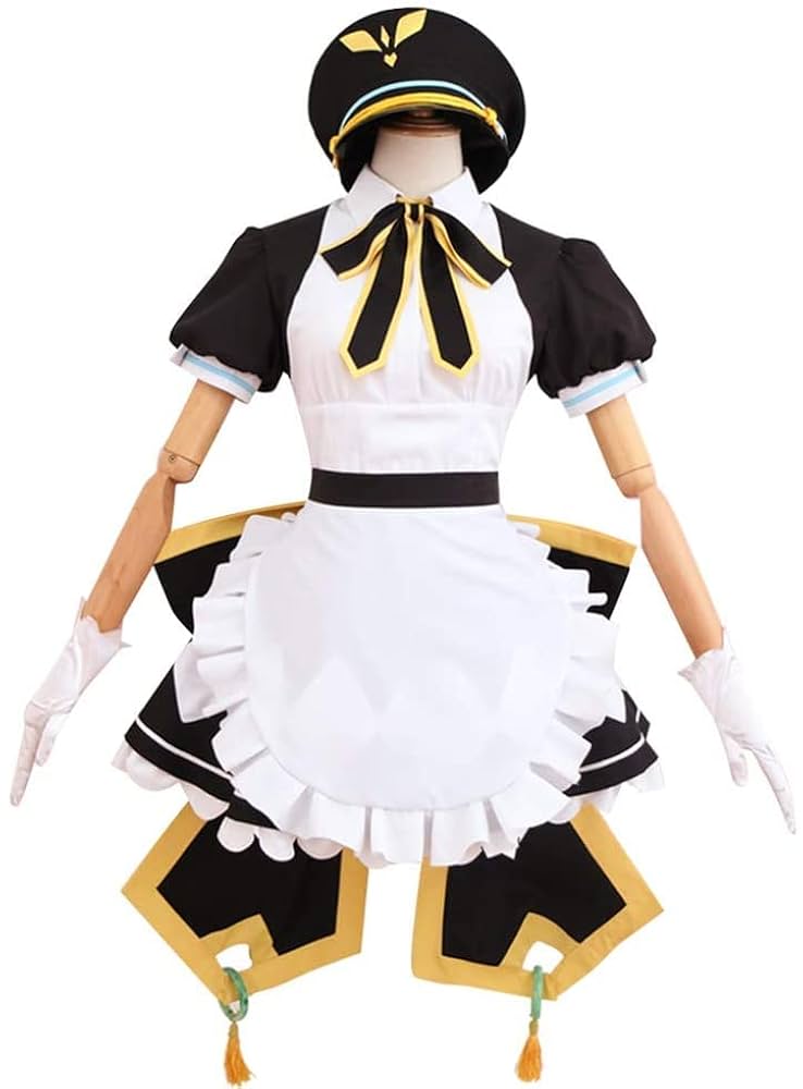 ◆ 神楽めあ コスプレ 制服 衣装 VTuber 仮装 Amazon.co.jp: 【bbcos_mcds】神楽めあ かぐらめあ VTuber