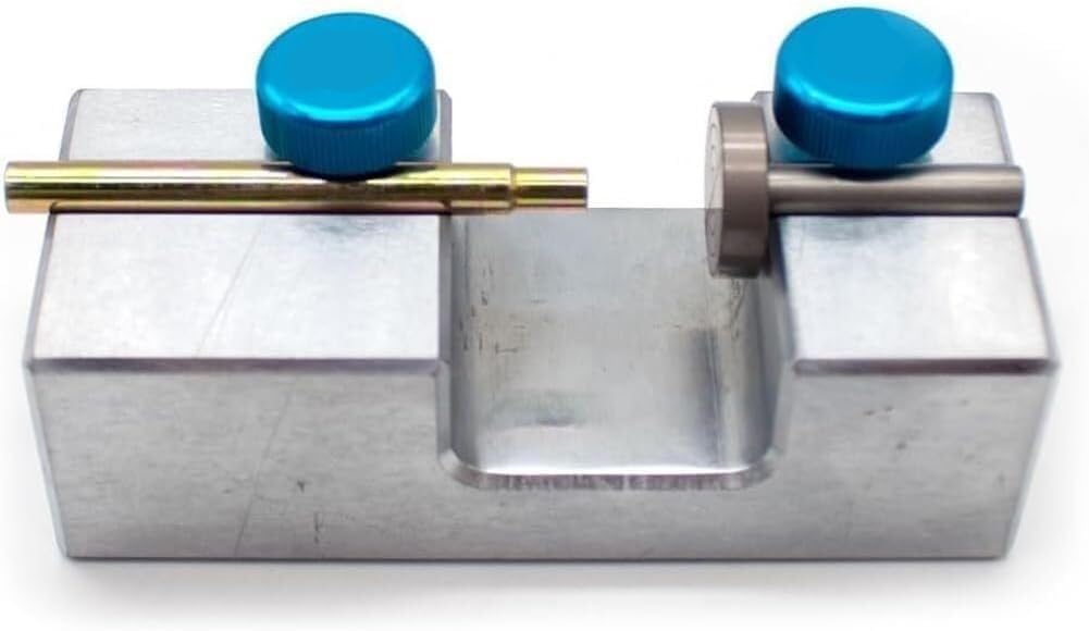 Herramienta de alineación de piedras preciosas de precisión, plantilla de transferencia de barra de sujeción magnética dual, Localizador de posicionamiento vertical horizontal para faceta y unión, ace