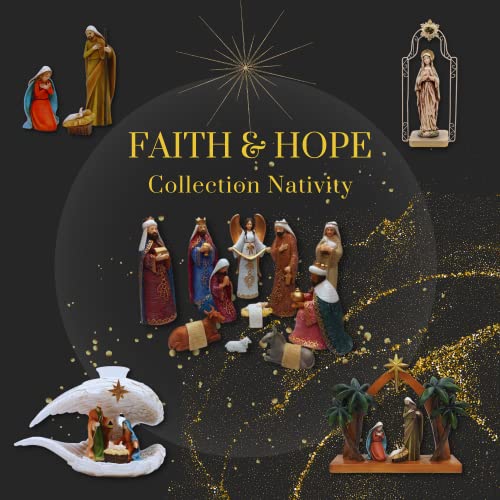 Estatua Virgen María Rezo 11 pulgadas Comfy Hour miniatura 7