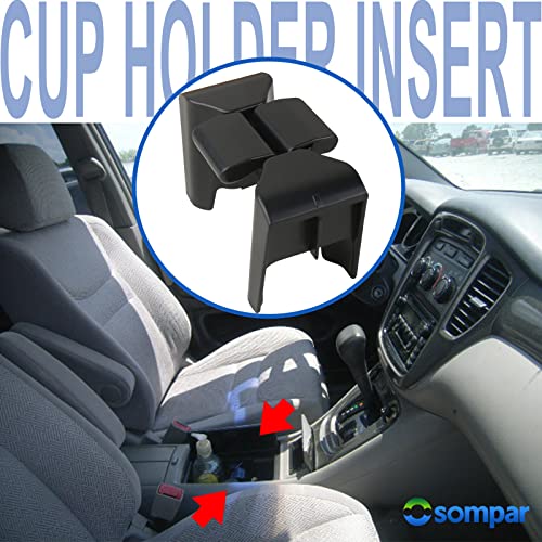 Divisor para portavasos Osompar para Toyota Highlander 2002-2007 miniatura 3