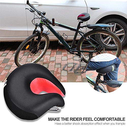 Selle vélo dual shock absorbing MU Vélo imperméable large