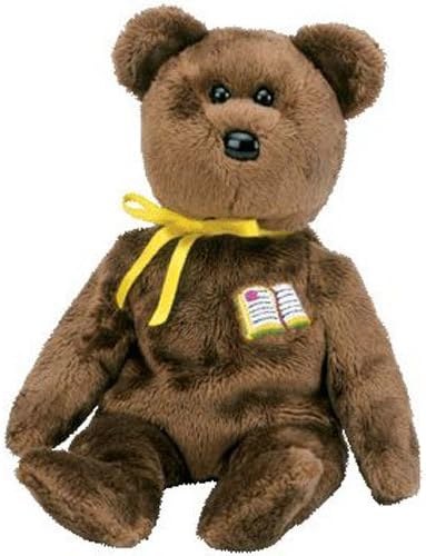 Ty Beanie Babies William - Bear (Open Book Germany Exclusive)