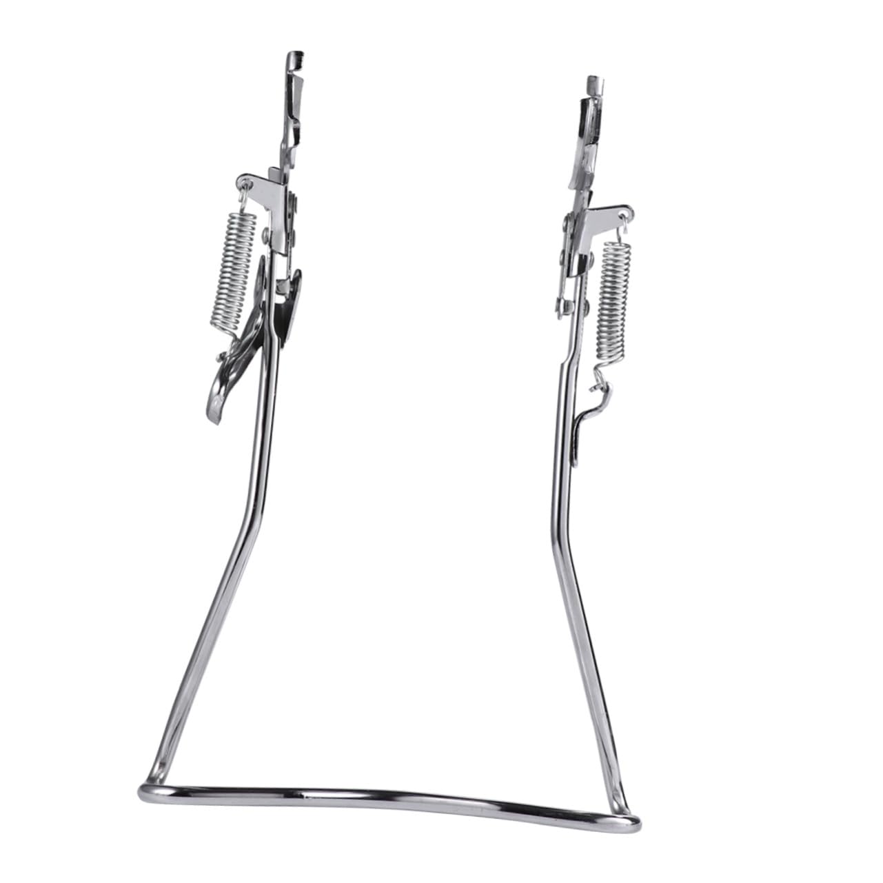 Support de pied double fer pour béquille stable de vélo