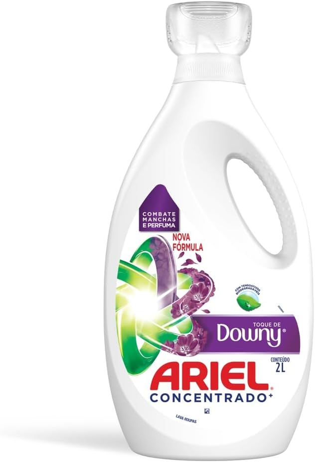 Lava Roupas Ariel Expert com Toque de Downy - 2L