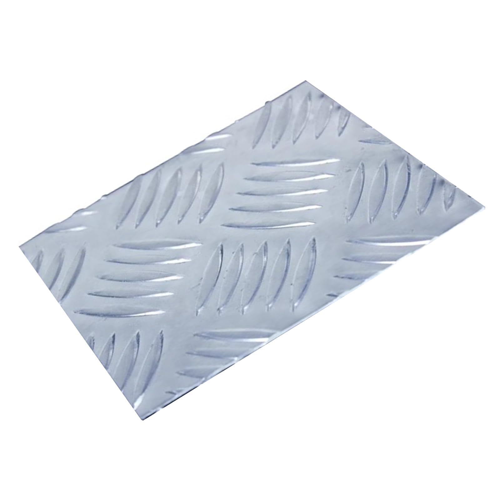 Aluminiumblech, Aluminium-Trittplatte, 4 mm dick, mehrere Größen (200 x 200 mm)(400mm x 400mm)