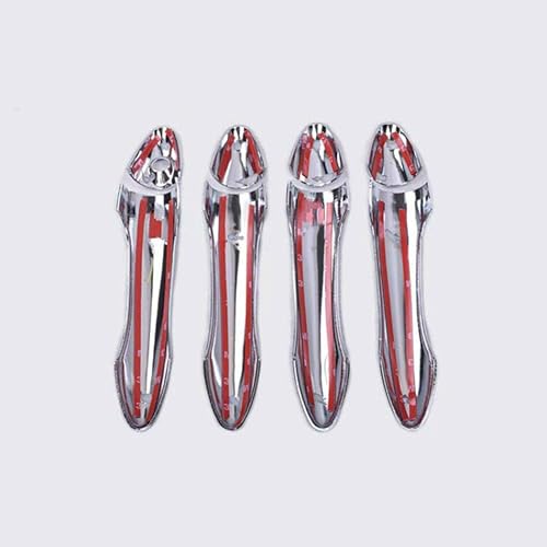 Miniatura 4 de Cubierta cromada para manija de puerta compatible con Kia K3  Kia Cerato 2012 2013 2014 2015 2016 2017