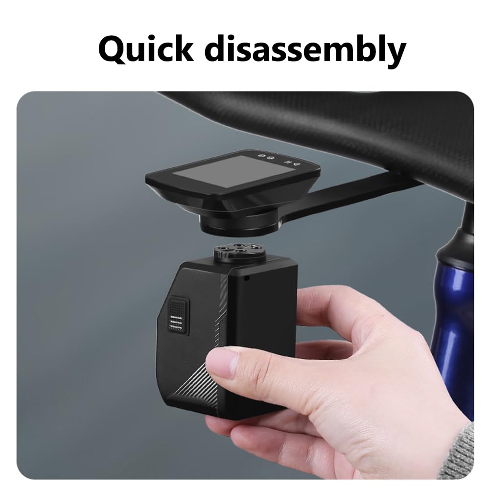 Lampa rowerowa LED z akumulatorem USB typu C Pilot Ultra Brilliant 1000LM Oświetlenie rowerowe