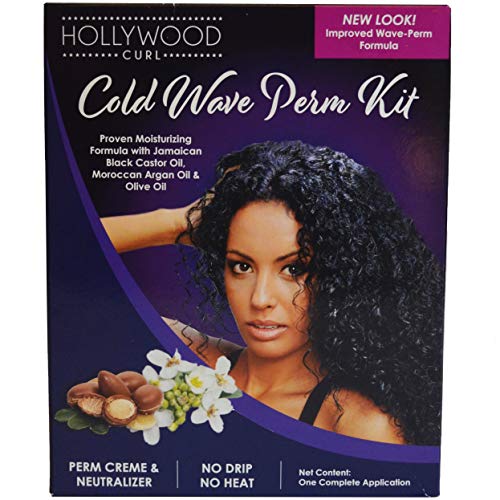 Hollywood Curl Cold Wave Solution Kit-Hollywood Perm Kit