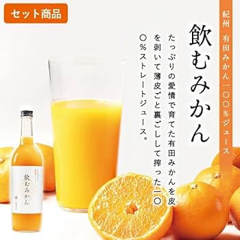 Amazon.co.jp: 【公式】早和果樹園 みかんジュース 100