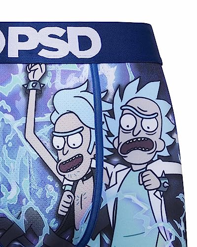 PSD Men's Ricks Boxer Briefs, Blue, L3