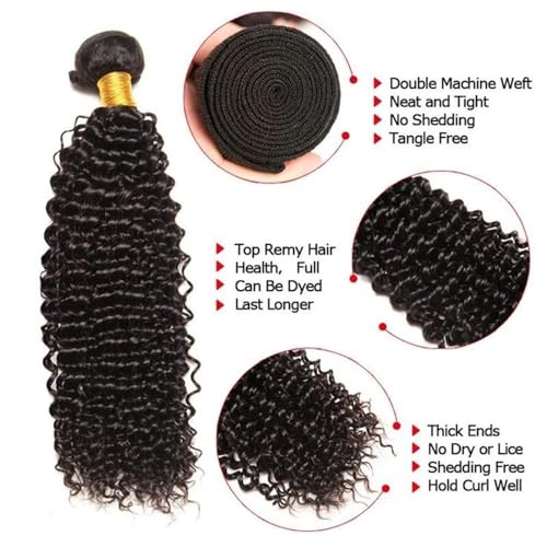 Extensiones de cabello humano brasileño para solucionar la falta de volumen capilar 5