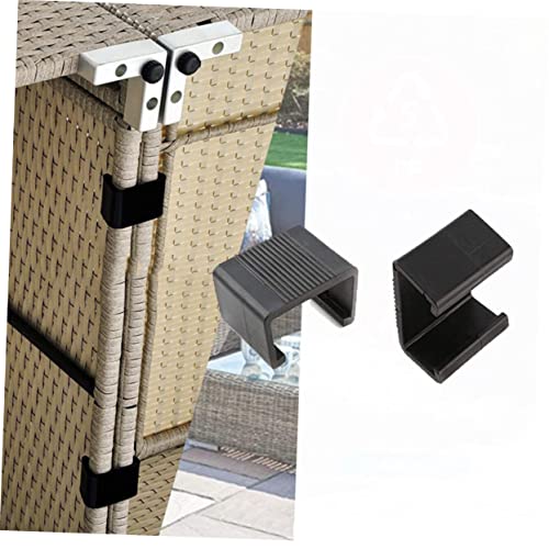 GANAZONO 10 Peças Clipe De Móveis De Sofá Clipe De Móveis De Pátio Sofá Secional Clipe De Sofá Clipe