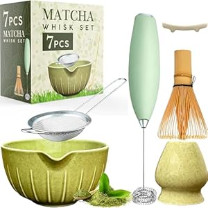 Cushio mw1 7-teiliges Matcha-Set