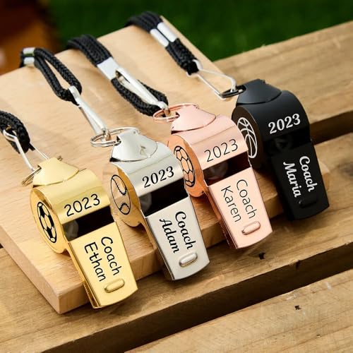 Silbato personalizado JFS de acero inoxidable miniatura 1