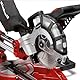 Einhell Zug-Kapp-Gehrungssäge TC-SM 2131/2 Dual (1800 W, 4900 min-^1, integrierte Zugfunktion, Werkstückanschlag, Spannvorrichtung, Laser, inkl. 4 Sägeblättern)
