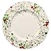 Rosenthal Brillance Fleurs Sauvages Plato Llano con ala, Porcelana De Hueso, Multicolor, 23 cm