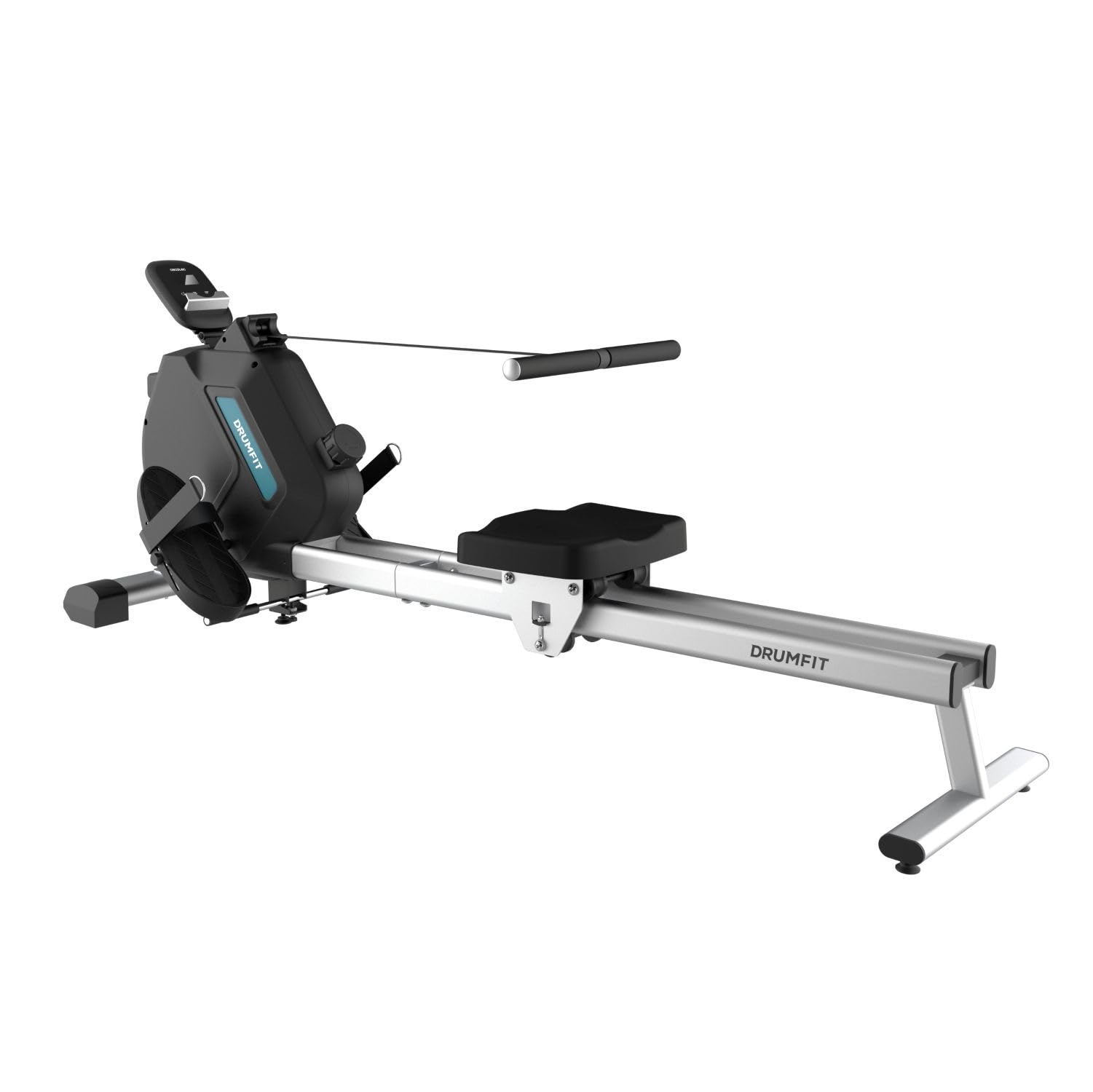 Cecotec Máquina de Remo Plegable DrumFit Rower 5500 Regatta. Sistema de Resisten