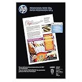 HP Color Laser Presentation Paper, Glossy (250 Sheets, 11 x 17 Inches)