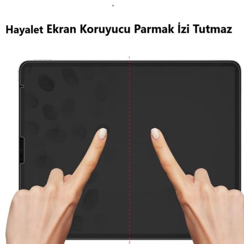 Engo Honor Magicpad 4 12.3 İnç İle Uyumlu Hayalet Ekran Koruyucu, Yandan Görünmeyen Anti-Spy Gizlilik (Privacy) Koruması, 9h Temperli Nano Kırılmaz Esnek Cam, Parlama Ve Parmak İzi Önleyici