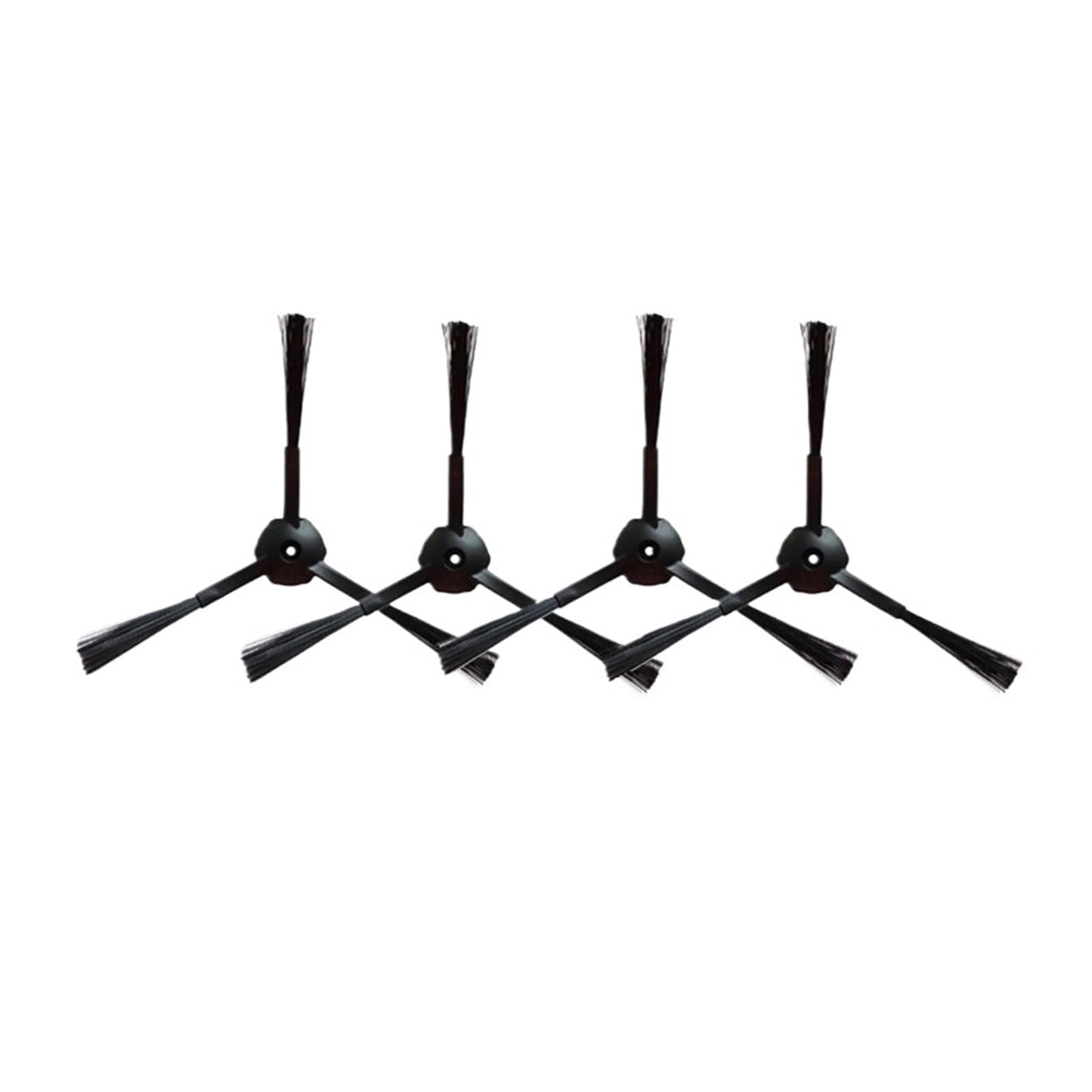 Qlmxjvzhkcn 4Pcs Robot Side Brush，Compatible For Ilife，V2 V9 V9 Pro A12 Pro A30 Pro V5s Plus Vacuum Cleaner Accessories(4Pcs)