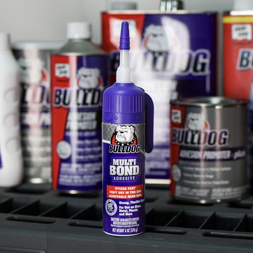 Bulldog Multi-Bond Adhesive, 6 oz., White miniatura 7