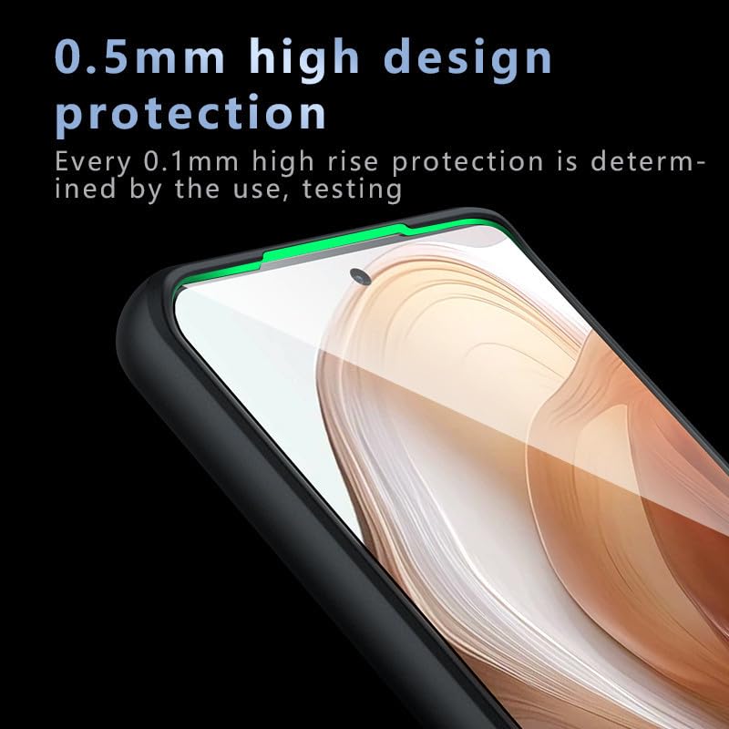 Image of REALCASE Stylish Armor Back Cover Case for Moto Edge 50 Ultra 5G | Slim Fit Hard PC Back & Soft TPU Bumper | Protective Shockproof Scratch Resistant Case for Motorola Edge 50 Ultra 5G