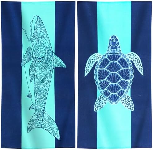 Genovega 2 Packs Oversized Beach... Genovega 2 Packs Oversized Beach...