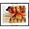 AllPosters Wall Art Print Once Upon a Time in the West, (AKA C'Era Una Volta Il West, Aka Spiel Mir Das Lied Vom Tod), 1968 on Black Frame, 24x18
