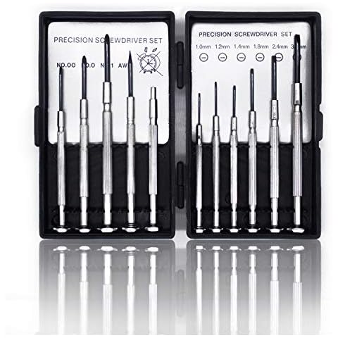 11PCS Mini Precision Screwdriver Set, Small Screwdriver Set for Electronics, Toys, Computer, Watch Repair Cover